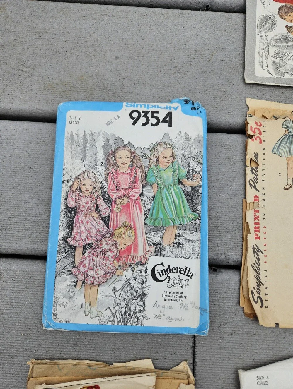 14 RETRO HIPPIE BOHO Toddler Sz 3 & 4 Clothes Sewing Patterns Lot Unchecked